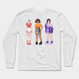 Cute Soda Girls <3 Long Sleeve T-Shirt